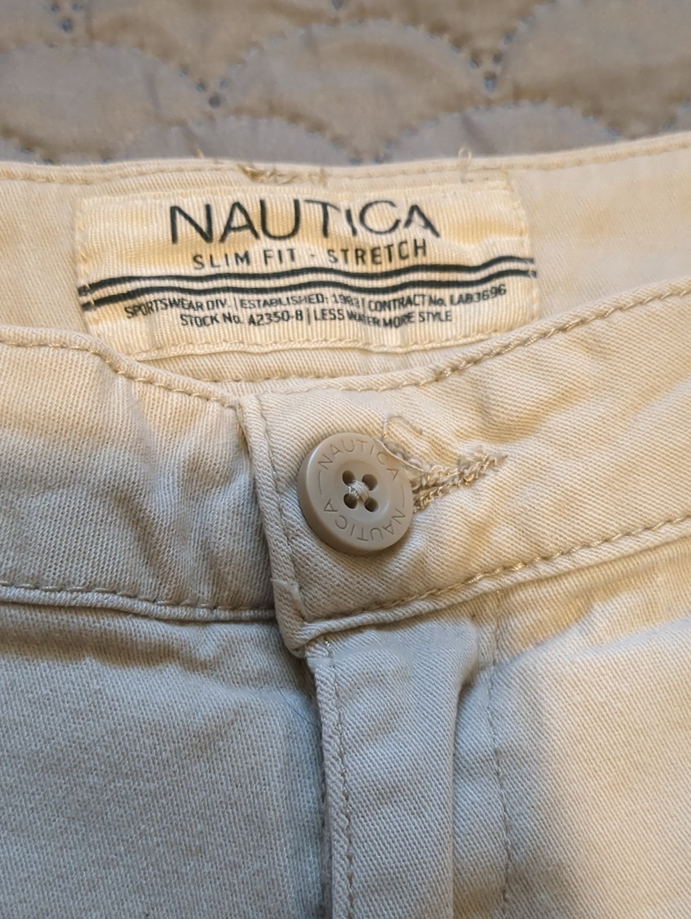 Khaki Shorts - Picture 2 of 4